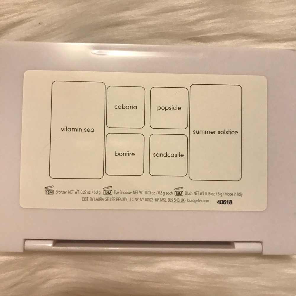 Laura Geller Montauk Escape Palette - Picture 7 of 8